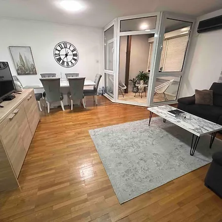 Apartman Bucca Апартаменты Подгорица